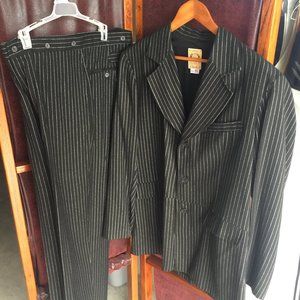 Gothic victorian  West suit. SASS. Wah Maker brand. New.